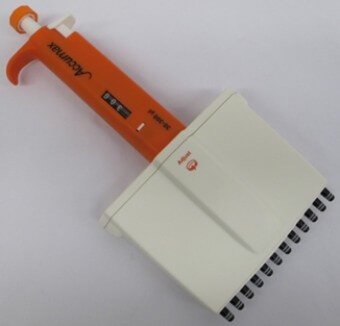 Micropipeta de 12 Canales  30-300ul