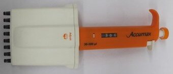 Micropipeta de 8 Canales 30-300ul