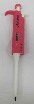 Micropipeta volumen variable 0.1-2.5ul