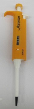 Micropipeta volumen variable 5-50ul