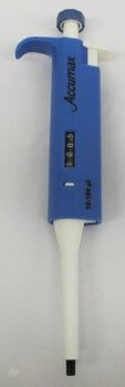 Micropipeta volumen variable 10-100ul