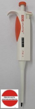 MICROPIPETA ERGONOMICA 2-20ul