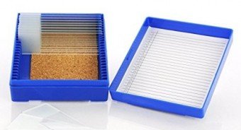 CAJA PP AZUL PARA 25 PORTAS