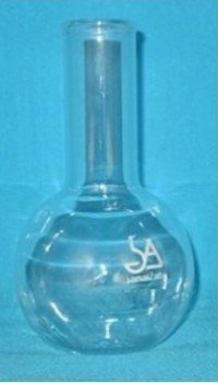 MATRAZ DE  EBULLICION  FONDO PLANO 1000ML