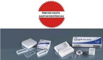 Cubreobjetos 24*50mm