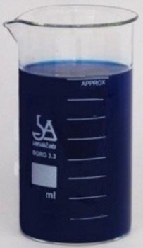 VASO DE VIDRIO FORMA ALTA 600ML