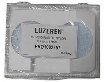 Membranas de Nylon 0.45um