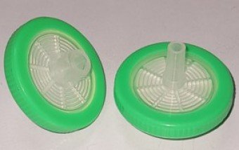 Filtro para jeringa de nylon 25mm x 0.22um