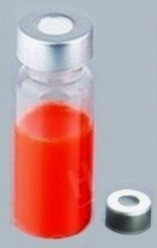 Vial de vidrio claro 20ml