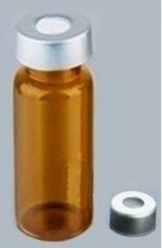 Vial de vidrio ambar 2ml