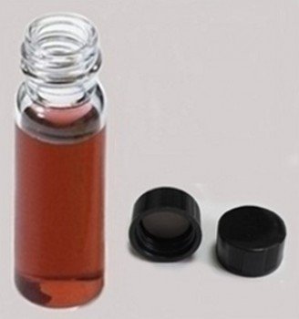 Vial de vidrio claro 22ml