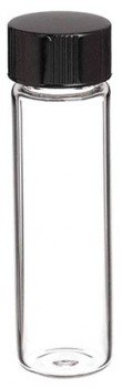Vial de vidrio claro 15ml