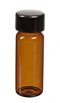 Vial de vidrio ambar 20ml