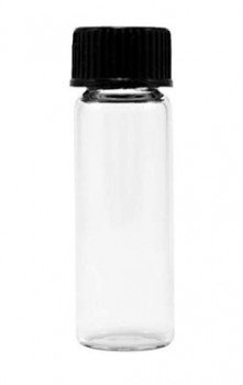 Vial de vidrio claro de 20ml