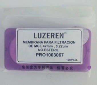 Membranas de MCE, 47mm