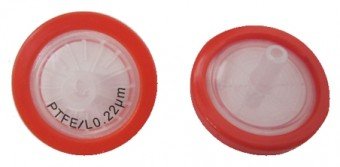 Filtro para jeringa PTFE 25mm x 0.22um