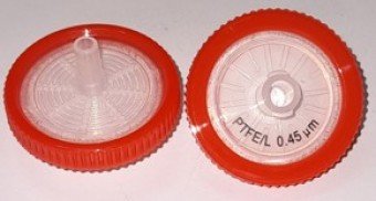 Filtro para jeringa PTFE 25mm x 0.45um