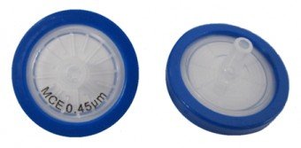 Filtro para jeringa MCE 25mm x 0.45um