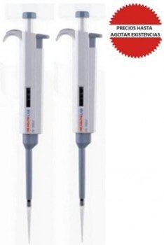 Micropipeta ligera 0.1-2.5ul