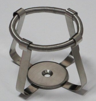 Pinza para matraz 100ml Dlab