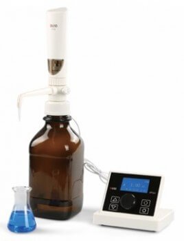 Dispensador digital de 0.01 a 99.99ml