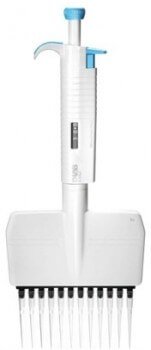 Micropipeta Plus de 12 canales 50-300ul