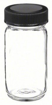 Frasco de vidrio claro 60ml