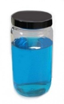 Frasco de vidrio claro 250ml