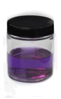 Frasco tarro vidrio claro 1000ml