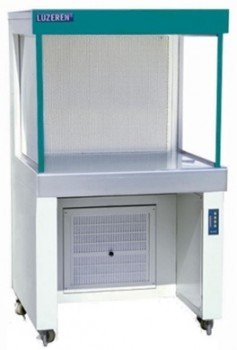 Campana de flujo laminar horizontal