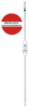 Pipeta volumetrica de 25ml