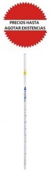 Pipeta serologica de 1ml