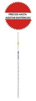 Pipeta serologica de 25ml