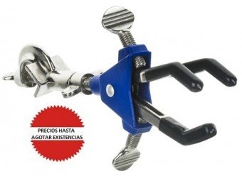 Pinza metalica de 3 dedos con vinil EISCO