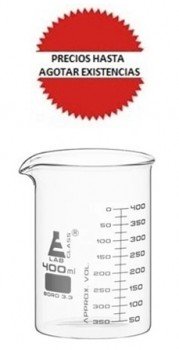 Vaso de precipitado 400ml