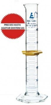 Probeta de vidrio 50ml