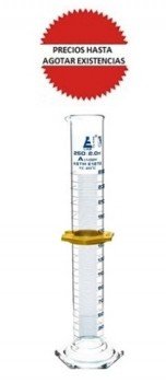Probeta de vidrio 250ml