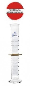 Probeta de vidrio boro 2000ml