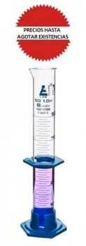 Probeta de vidrio boro 50ml