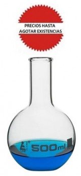 Matraz de ebullicion 500ml