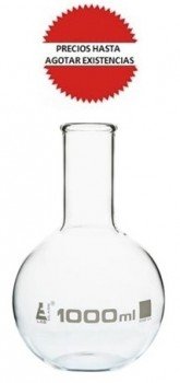 Matraz de ebullicion 1000ml
