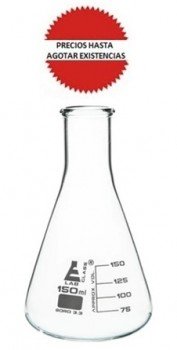 Matraz erlenmeyer 150ml