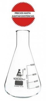 Matraz erlenmeyer 1000ml