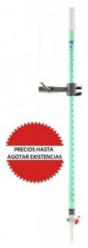 Bureta de acrilico 25ml