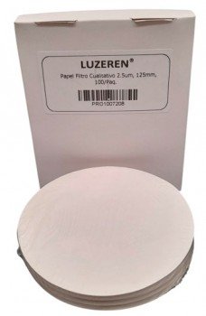 Papel filtro cualitativo 2.5um