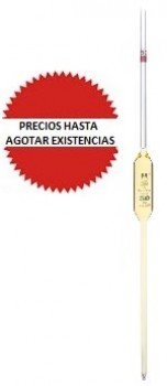 Pipeta volumetrica de vidrio boro 50ml