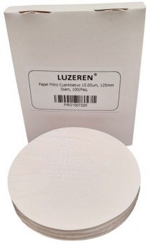Papel filtro cuantitativo 10.00um