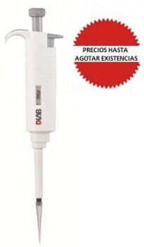 Micropipeta micropette rango -100-1000ul