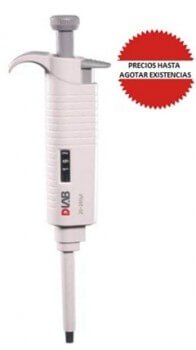 Micropipeta micropette 2-20ul