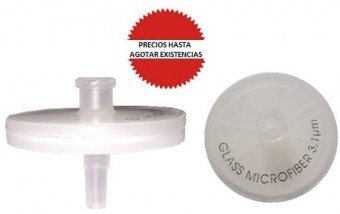 Filtro para jeringa de GMF 30mm*2.7um